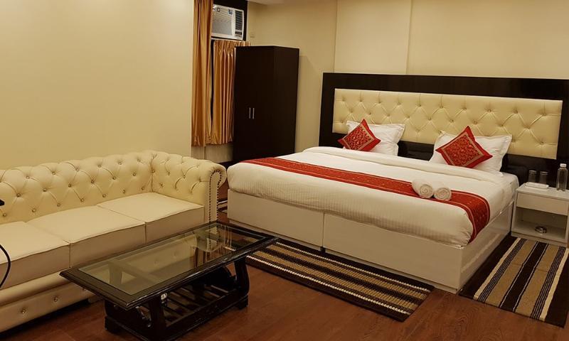 Bed and Breakfast La Residenza à New Delhi Extérieur photo